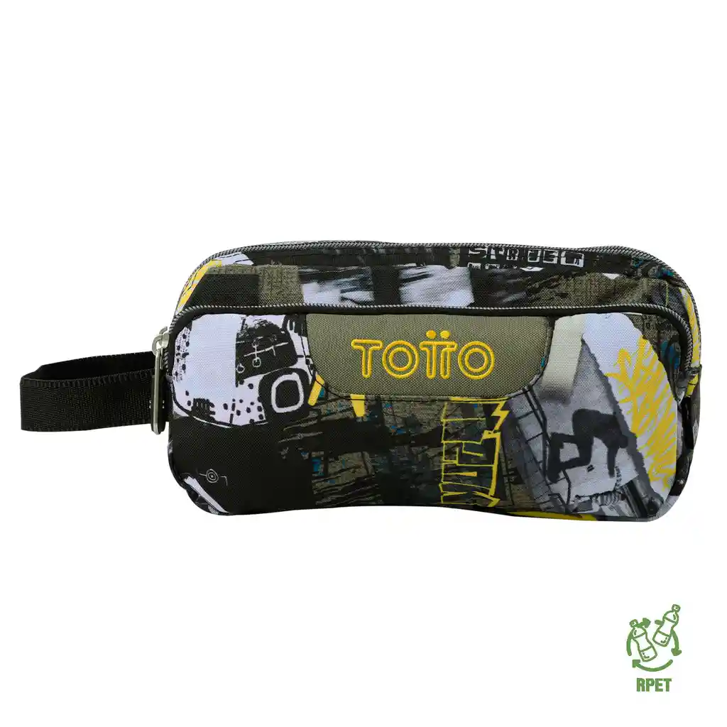 Cartuchera Agapec Negra