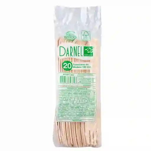 Darnel Tenedor de Madera