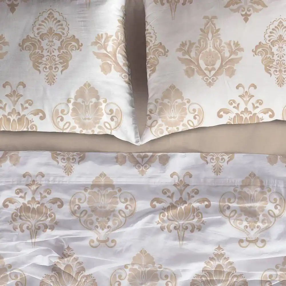 Edredón Cannon Microfibra Beirut Beige Queen