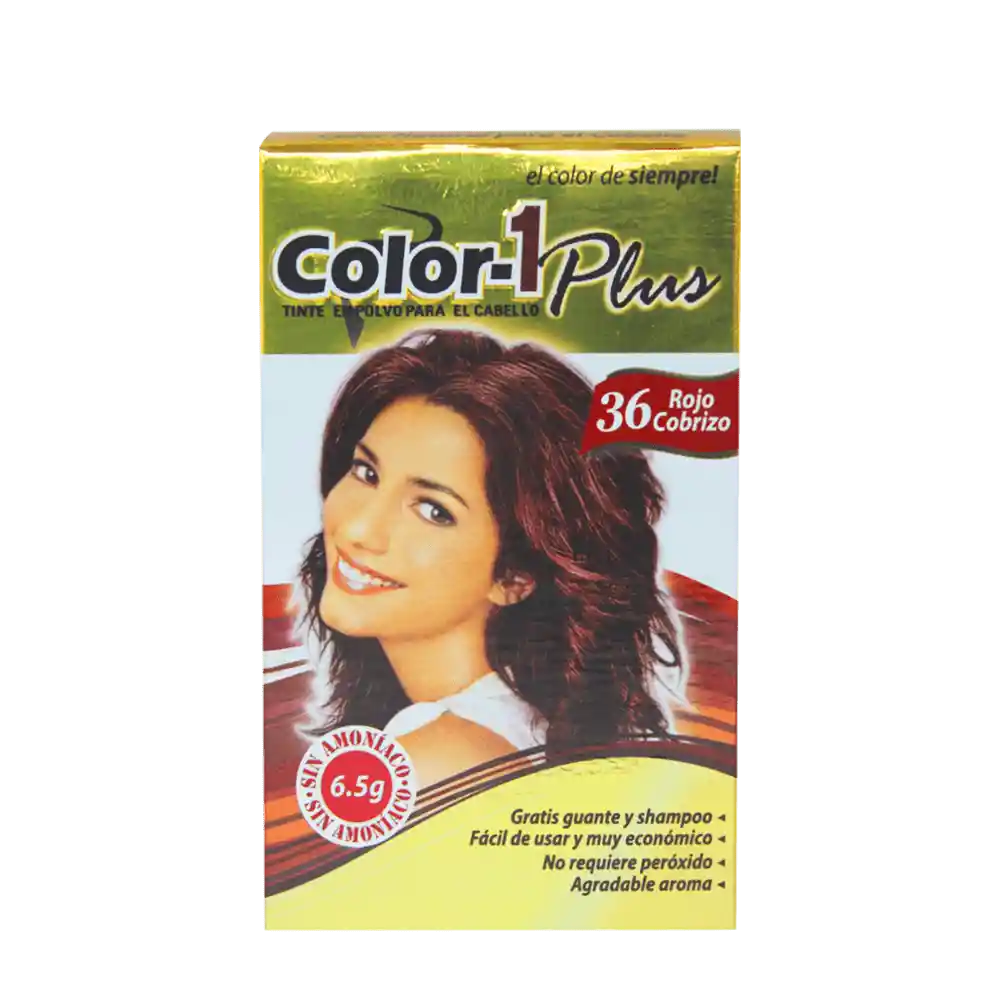 Tintura Polvo Color-1