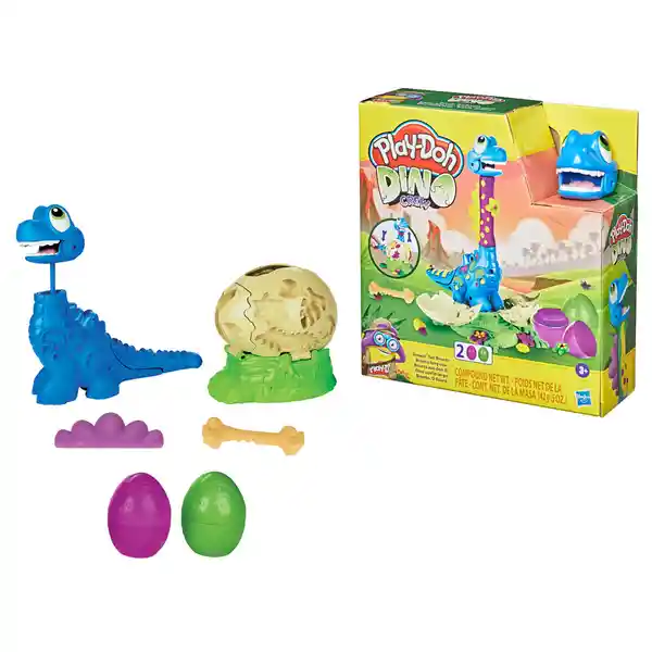   Play Doh  Juguete Dino Crew Cuello Largo 