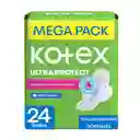 Kotex Toalla Femenina Normal 24 Und