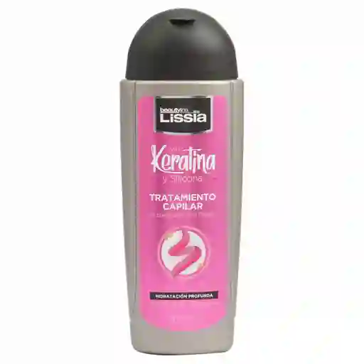 Lissia Tratamiento Keratina Y Silicona 560 Ml