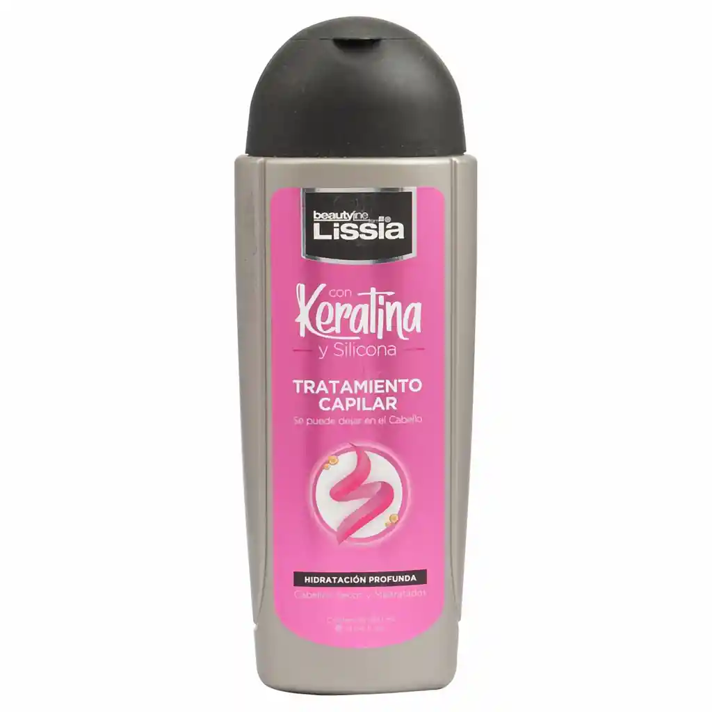 Lissia Tratamiento Keratina Y Silicona 560 Ml