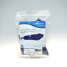 Kamex Compresa Pelvica Azul