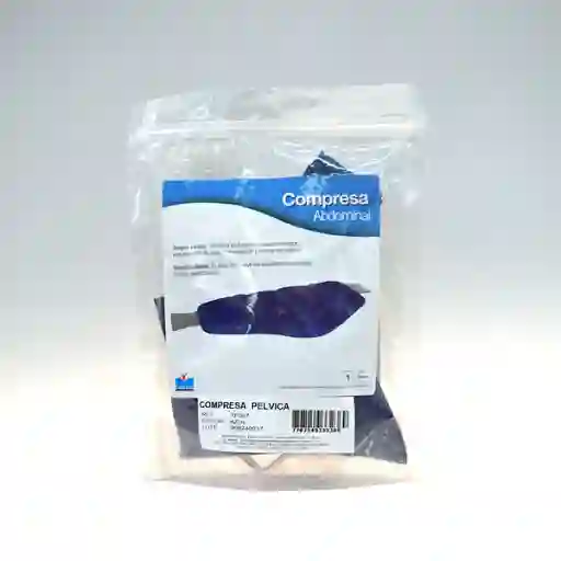 Kamex Compresa Pelvica Azul