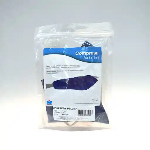 Kamex Compresa Pelvica Azul