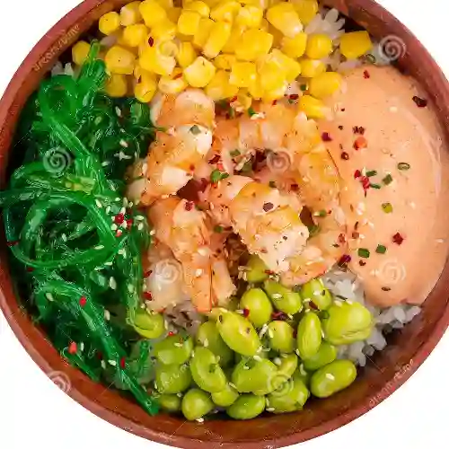 Poke Bowl Camarón