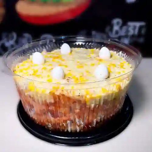 Salchipapa la Monísima 4 a 5 Personas