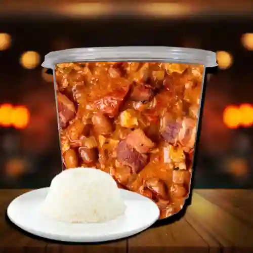 Combo Contenedor de Frijoles Charros