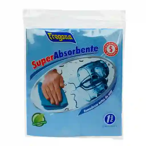 Fregona Paño Super Absorbente