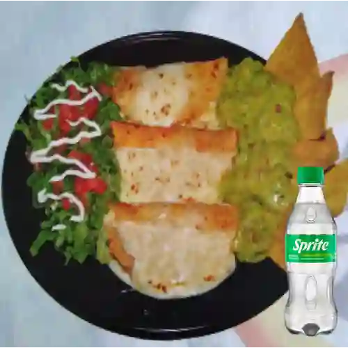 Combo Enchilada  + Sprite Original 250ml