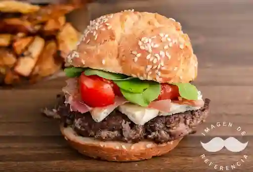 Hamburguesa Mediterránea