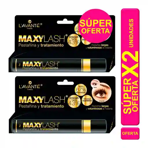 Maxylash Máscara para Pestañas con Tratamiento