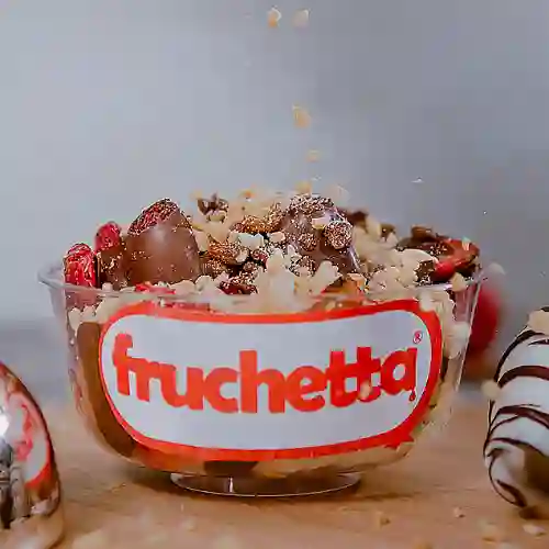 Vaso de Chocolate Fresa-masmelo