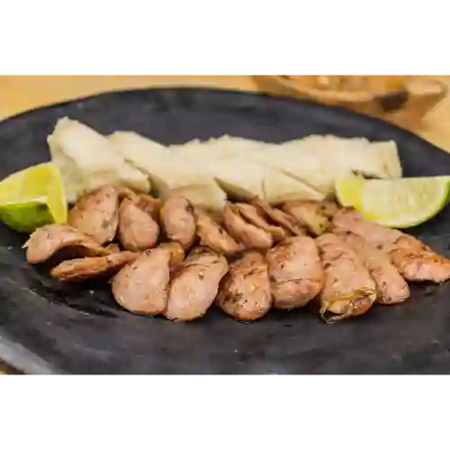 Bollo con Chorizo