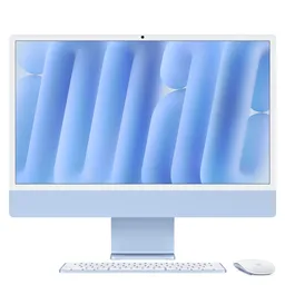 Apple iMac Azul 24 8CCPU/8CGPU/16Gb/256Gb-LAE