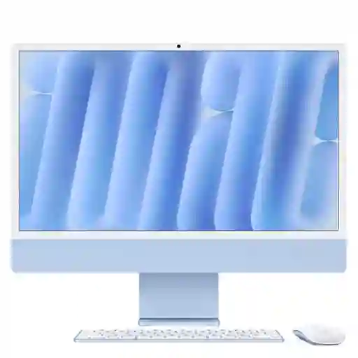 Apple iMac Azul 24 8CCPU/8CGPU/16Gb/256Gb-LAE
