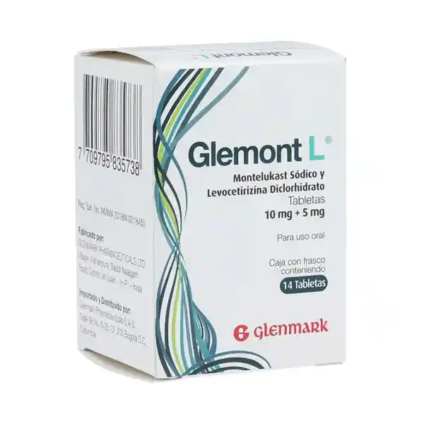 Glemont L (10 mg/5 mg)