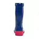 Los Gomosos Botas de Lluvia Nexx Para Niño Azul y Rojo Talla 30