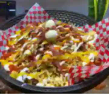 Salchipapa Alamos