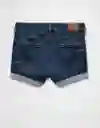 Short Mujer Azul Talla: 4 8197913 American Eagle
