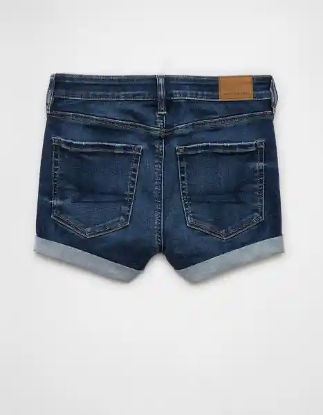 Short Mujer Azul Talla: 4 8197913 American Eagle