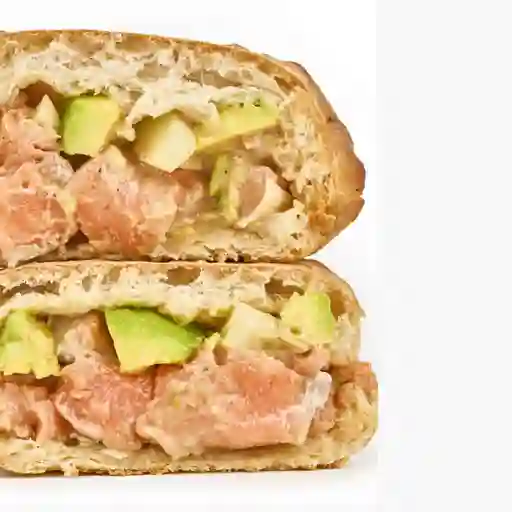 Salmon sandwich