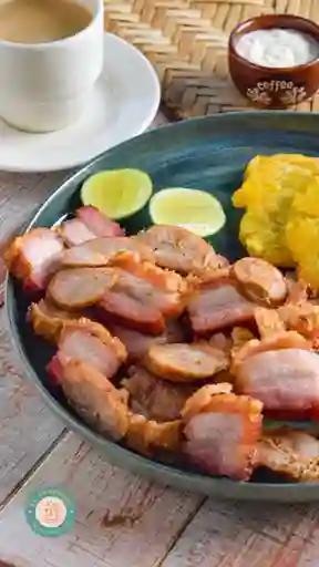 Chicharrón Al Barril