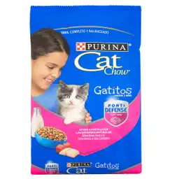 Cat Chow Alimento para Gatito Forti Defense con DHA