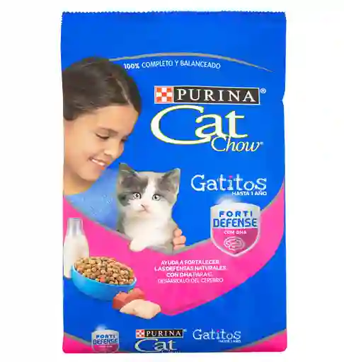 Cat Chow Alimento para Gatitos Forti Defense con Dha