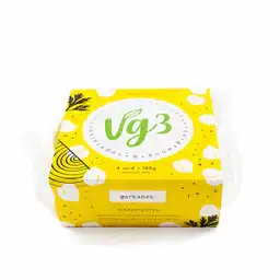 Vg3 Hamburguesa Vegana de Garbanzo