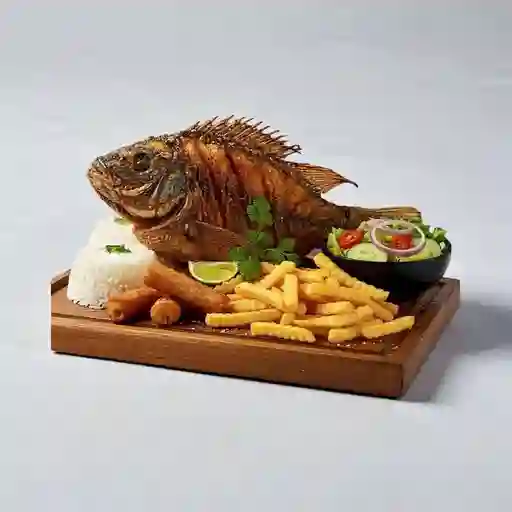 Mojarra Frita