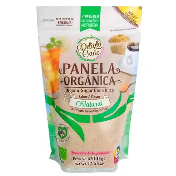 Delight Can Panela Pulverizada Orgánica