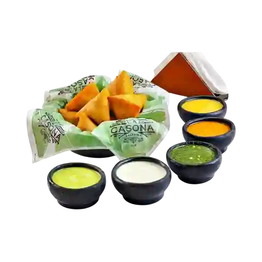 Combo Empanadas con 4 Gaseosas
