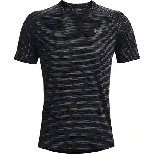 Ua Tech 2.0 5c Ss Talla Lg Camisetas Negro Para Hombre Marca Under Armour Ref: 1366140-001