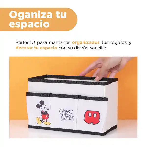 Organizador de Tela Para Almacenamiento Beige Miniso