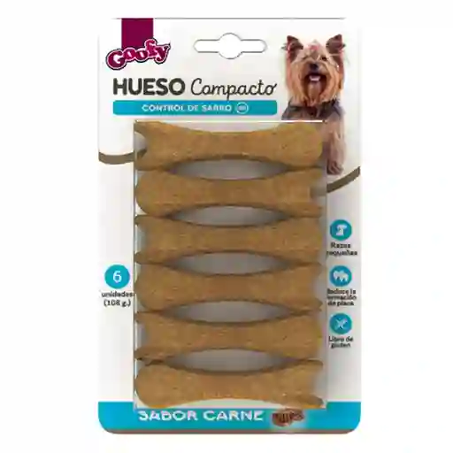 Goofy Hueso Compacto 6un Rza Pequena