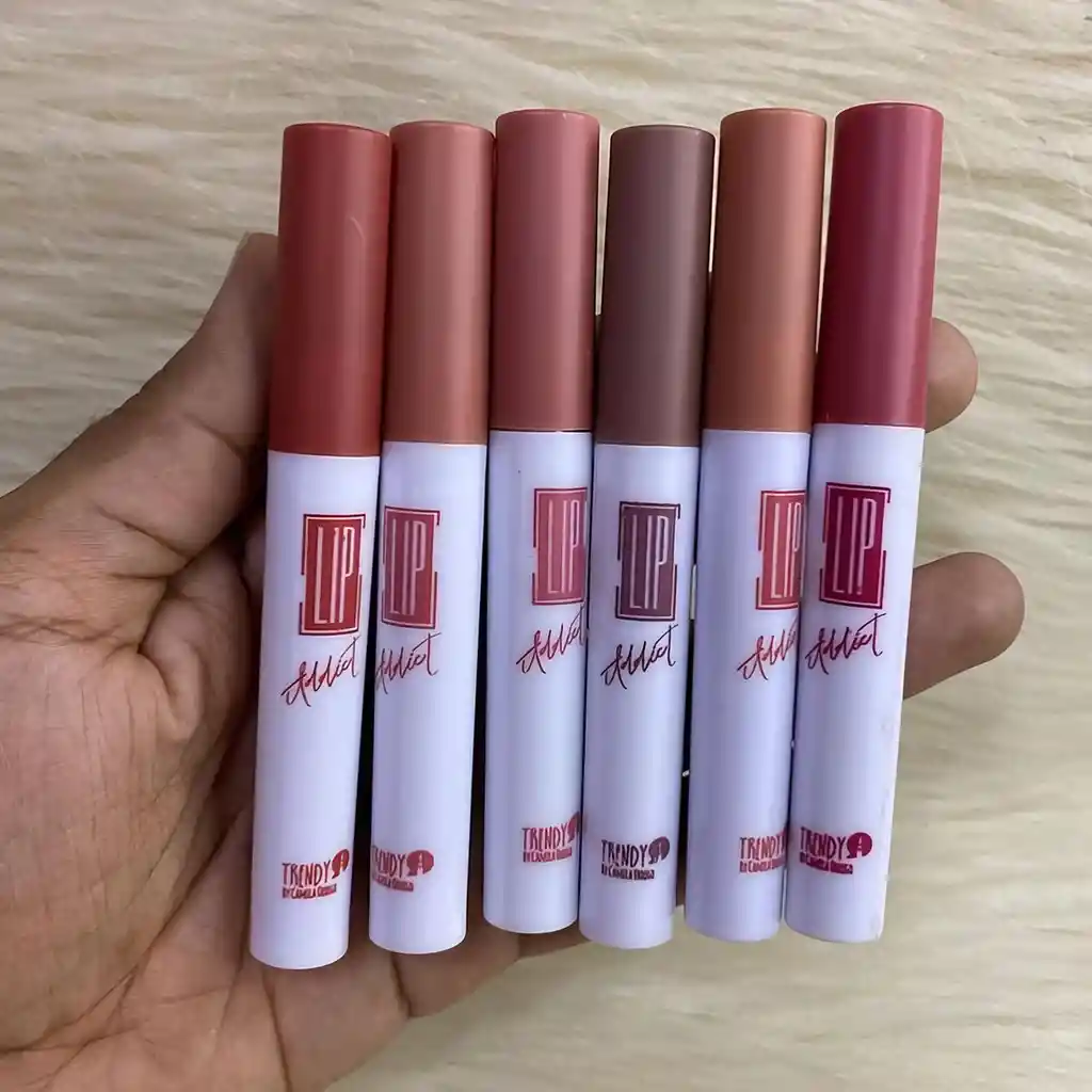 TRENDY Labiales Lip Addict X6