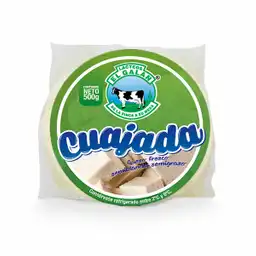 El Galán Queso Cuajada Redonda