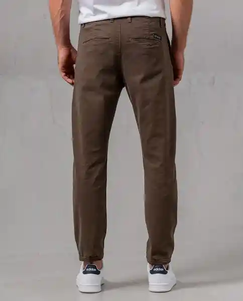 Pantalón Hombre Verde Talla 36 Rifle