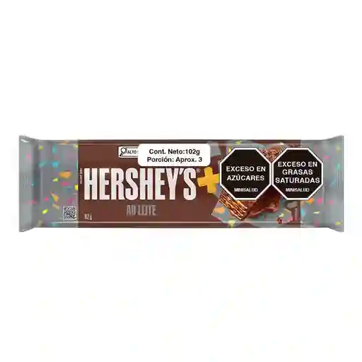 Chocolate Con Galleta Hersheys Leche (102 Gr)