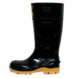 Robusta Botas Pvc Guerrera Negro Talla 41