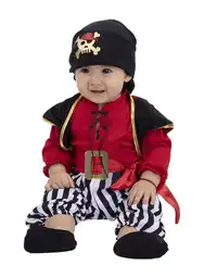 Disfraz Baby Pirata Surtido Talla 6/12 Meses