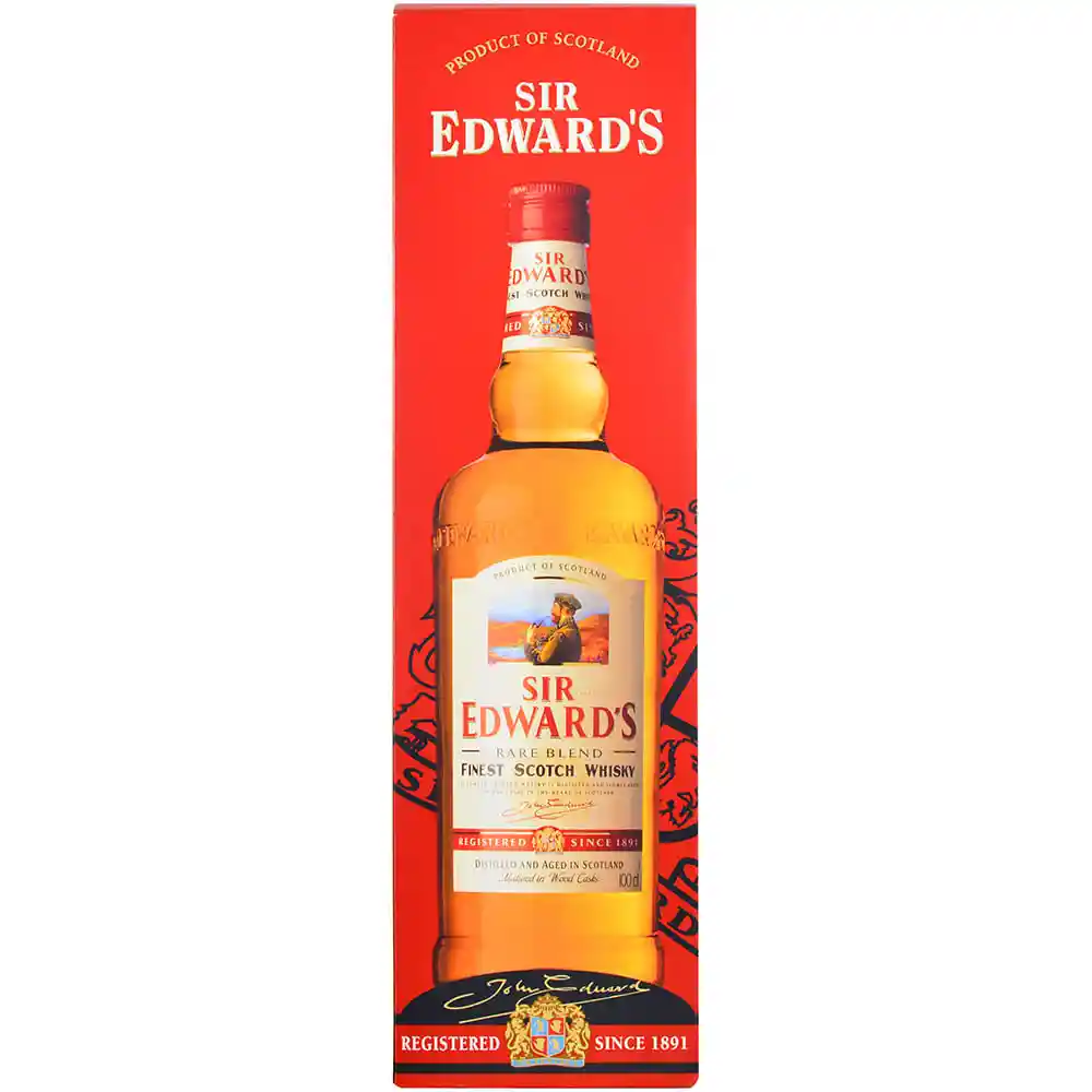  Sir EdwardS Whisky Blended Scotch 