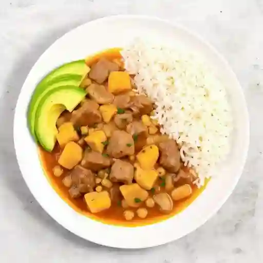 Sancocho de Mondongo.