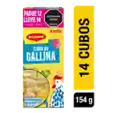 Caldo de Gallina MAGGI Desmenuzado paga 12 lleva 14 sobres x 126g