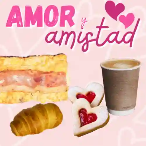 Desayuno Amor y Amistad Omelet