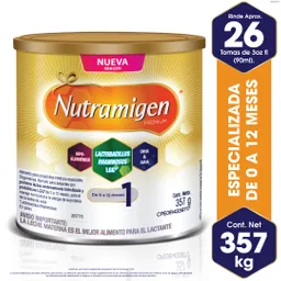 Nutramigen Fórmula Infantil Especializada Con Lgg 375 g