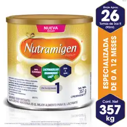 Nutramigen Fórmula Infantil Especializada Con Lgg 375 g